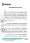 Vista preliminar de documento Resolucion de Alcaldia N°206-2023-MPO Aprueba la solicitud con registro N°3811 de fecha 24 de marzo del 2023 del Sub lote B-7 Enrique Bottger, Distrito y provincia de Oxapampa