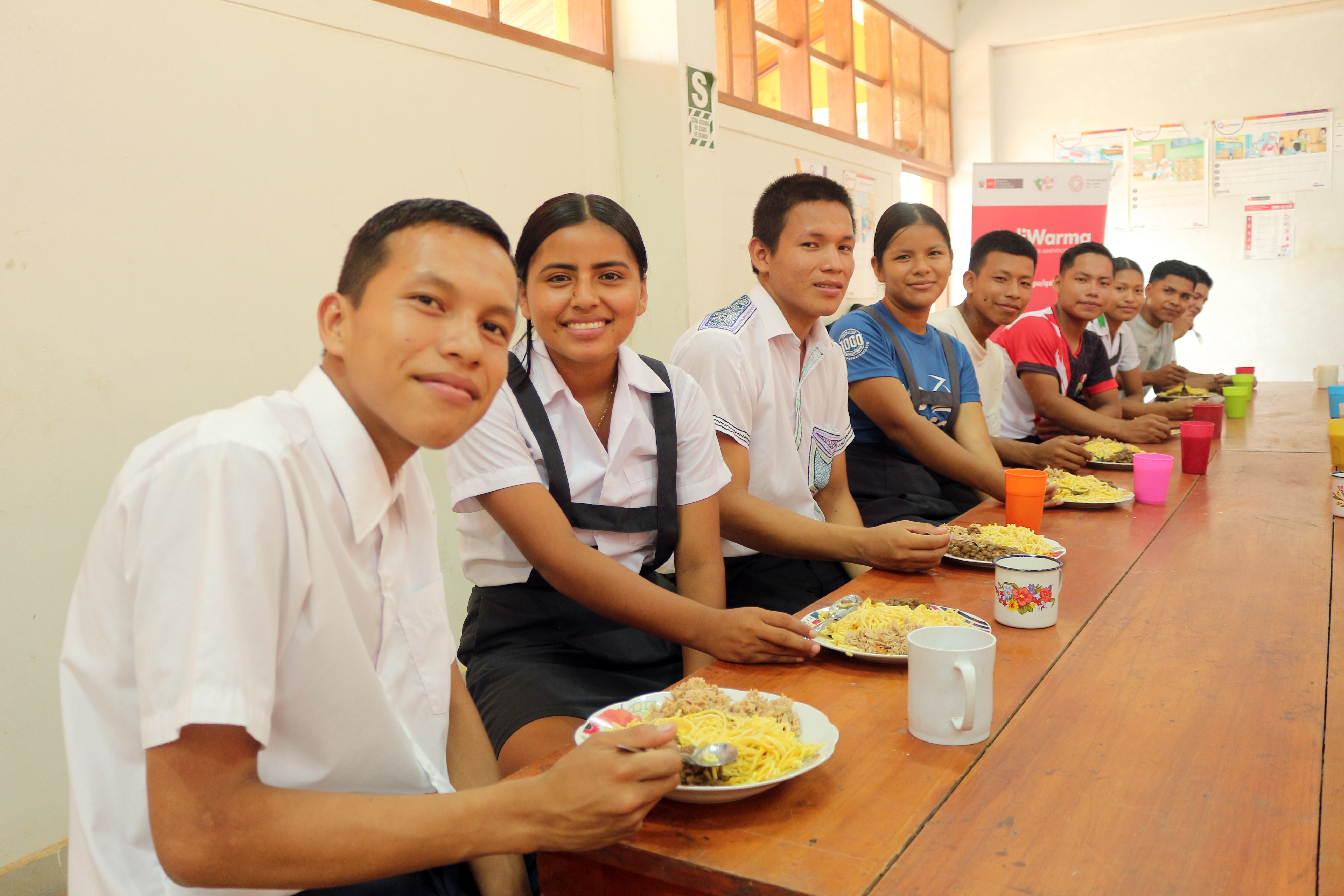 Supervisión servicio alimentario escolar
