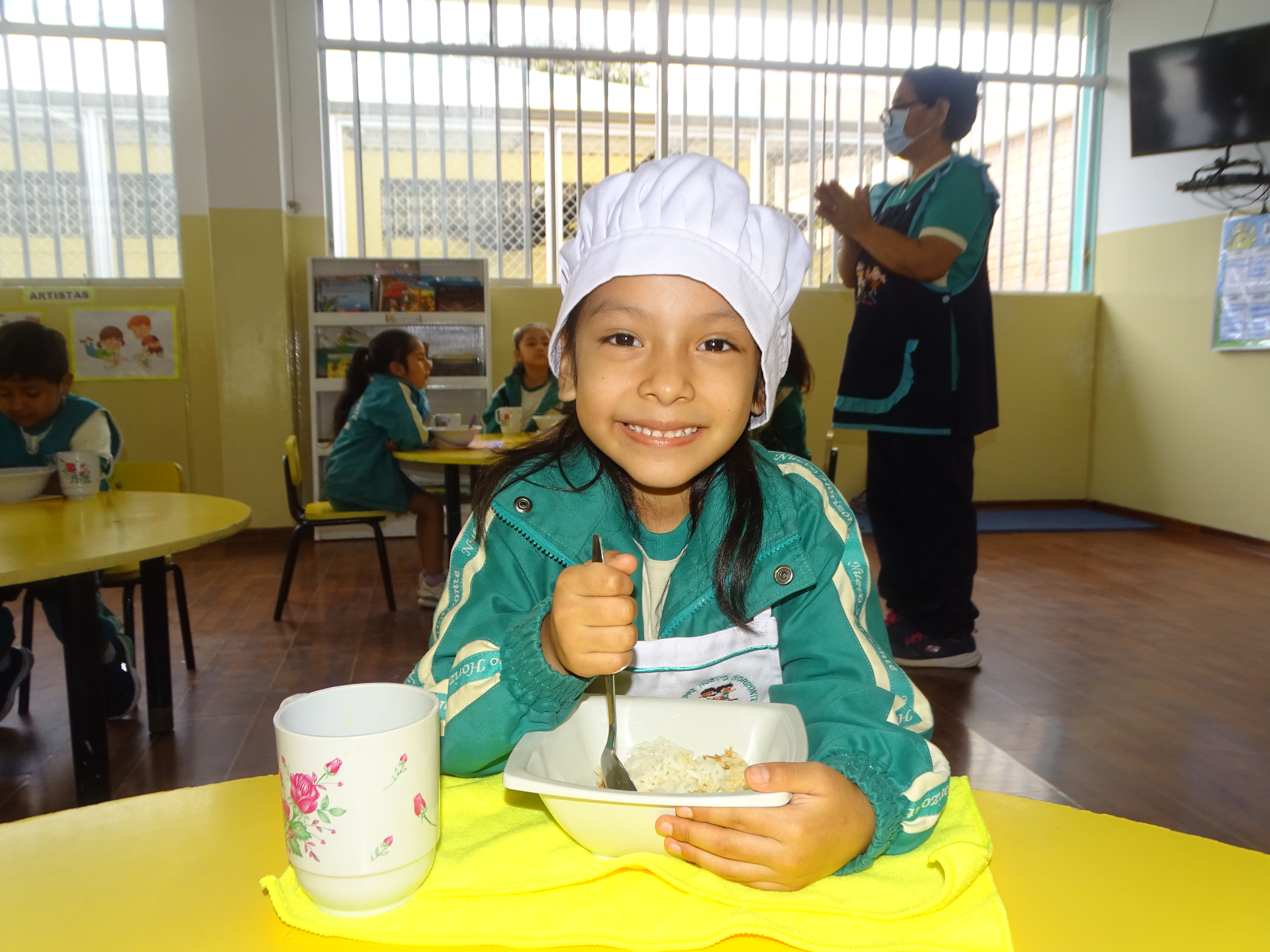 Supervisión servicio alimentario escolar