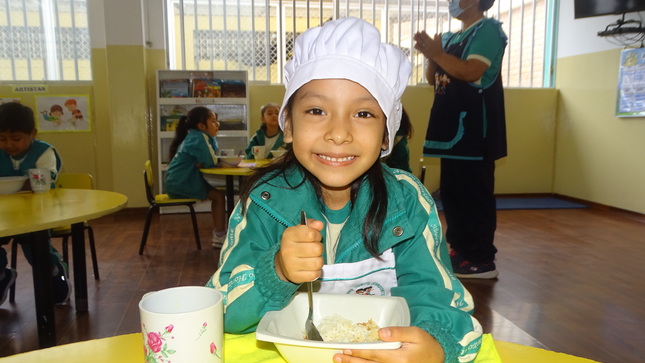 Supervisión servicio alimentario escolar