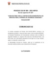 Vista preliminar de documento Comunicado02 EVALUACION PSICOTENICA Y DE CONOCIMIENTOS