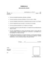 Vista preliminar de documento  FORMATO N° 02 - DECLARACION JURADA