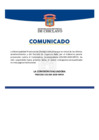 Vista preliminar de documento COMUNICADO N° 01