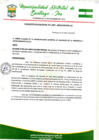 Vista preliminar de documento Resolucion de Alcaldia 261