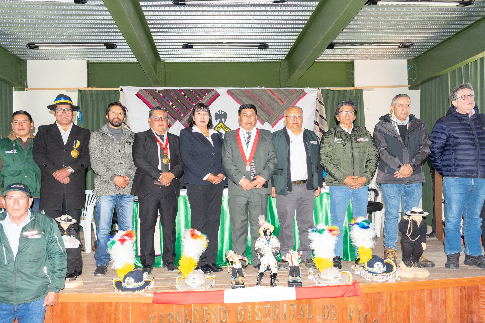 Alcalde Provincial Elio Zevallos Meza participa en ceremonia de reinicio de estudios batimétricos en el lago Chinchaycocha