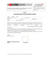 Vista preliminar de documento Declaración Jurada de Tercera Persona Autorizada