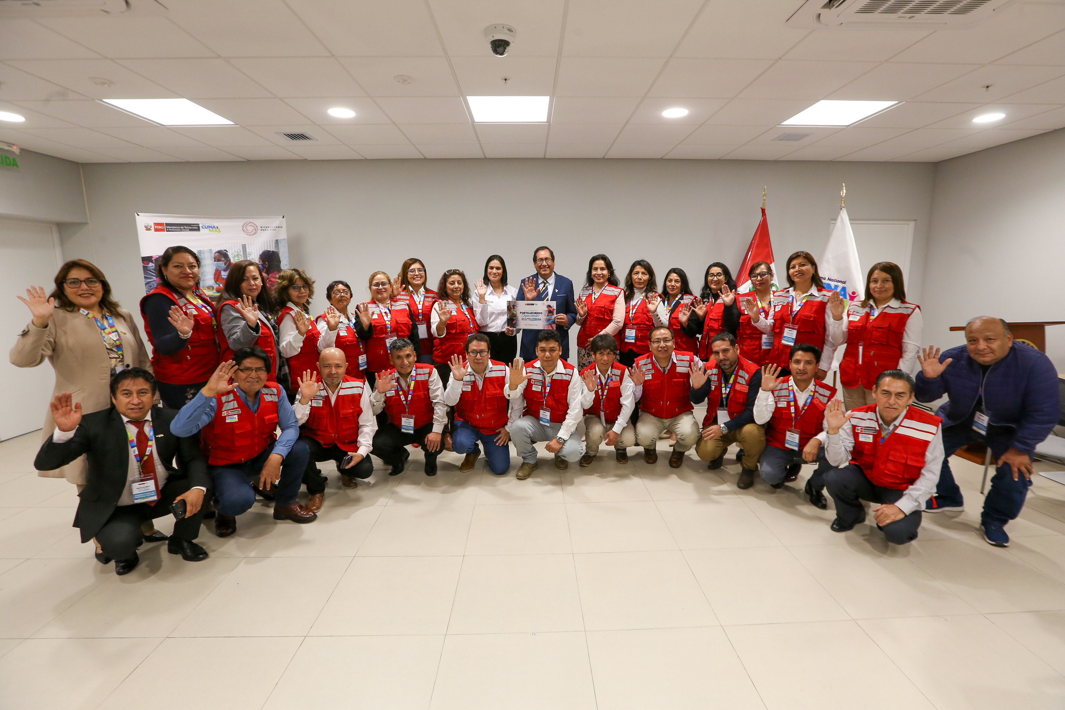 Cuna Más apuesta por el fortalecimiento de capacidades de sus equipos territoriales