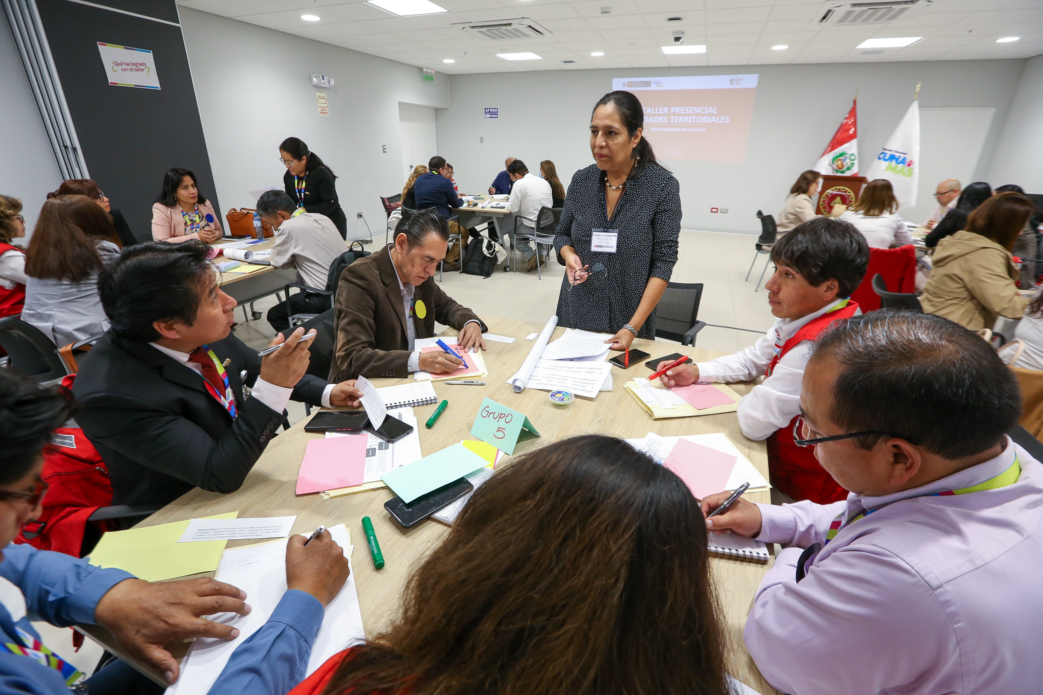 Cuna Más apuesta por el fortalecimiento de capacidades de sus equipos territoriales