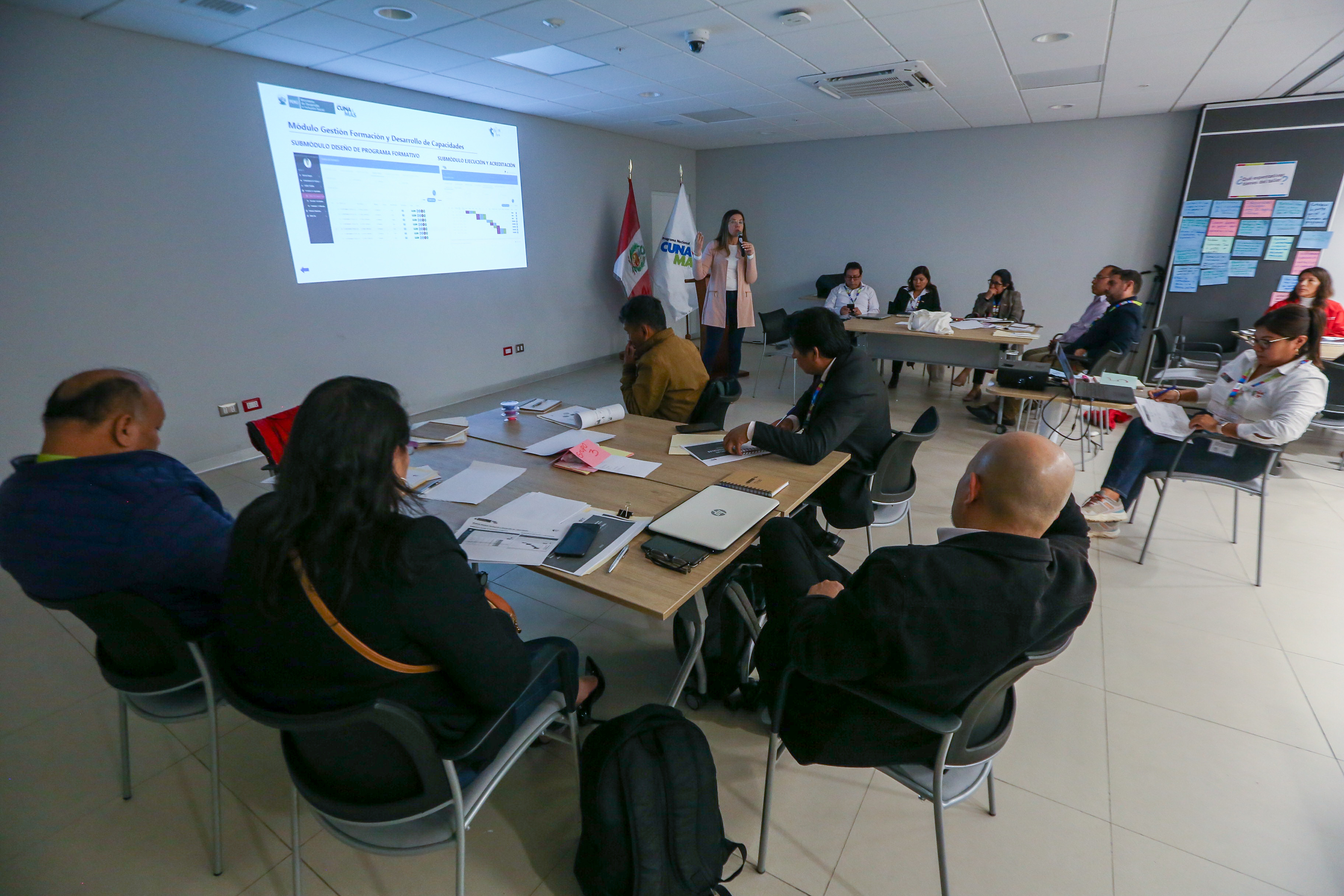 Cuna Más apuesta por el fortalecimiento de capacidades de sus equipos territoriales