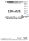 Vista preliminar de documento Instrumento de Manejo de Residuos Sólidos