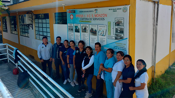 Lucha contra el dengue y mejora en la atención médica