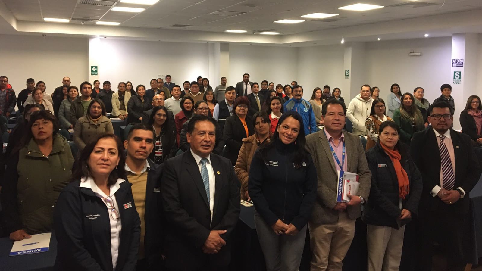 Más de 3700 profesionales de la salud y administrativos del país fueron capacitados en calidad de gastos