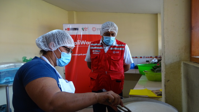 Supervisión de servicio alimentario escolar