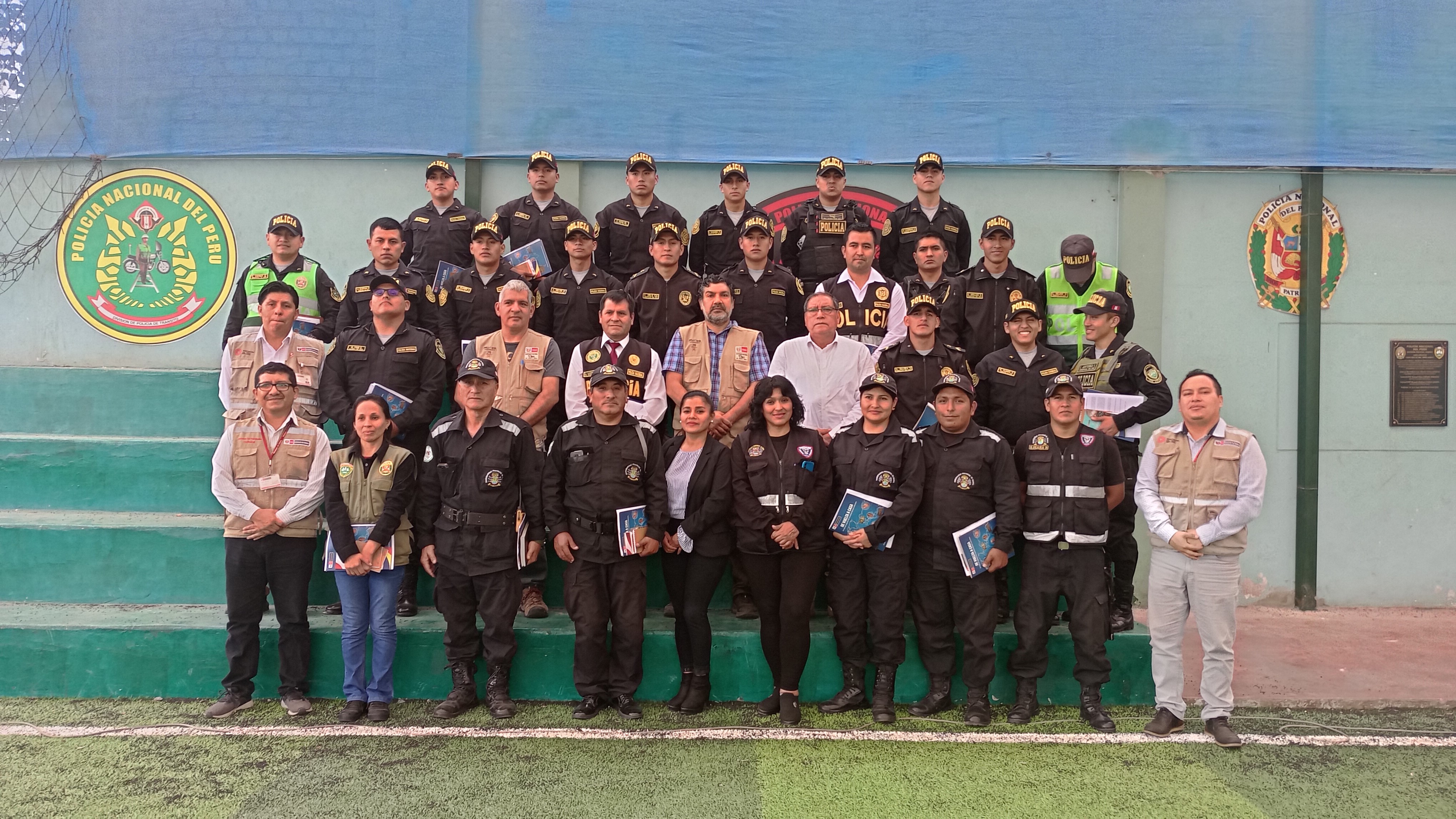 Huaral: Ministerio de Cultura capacitó a policías y personal municipal para la protección del patrimonio cultural de la localidad