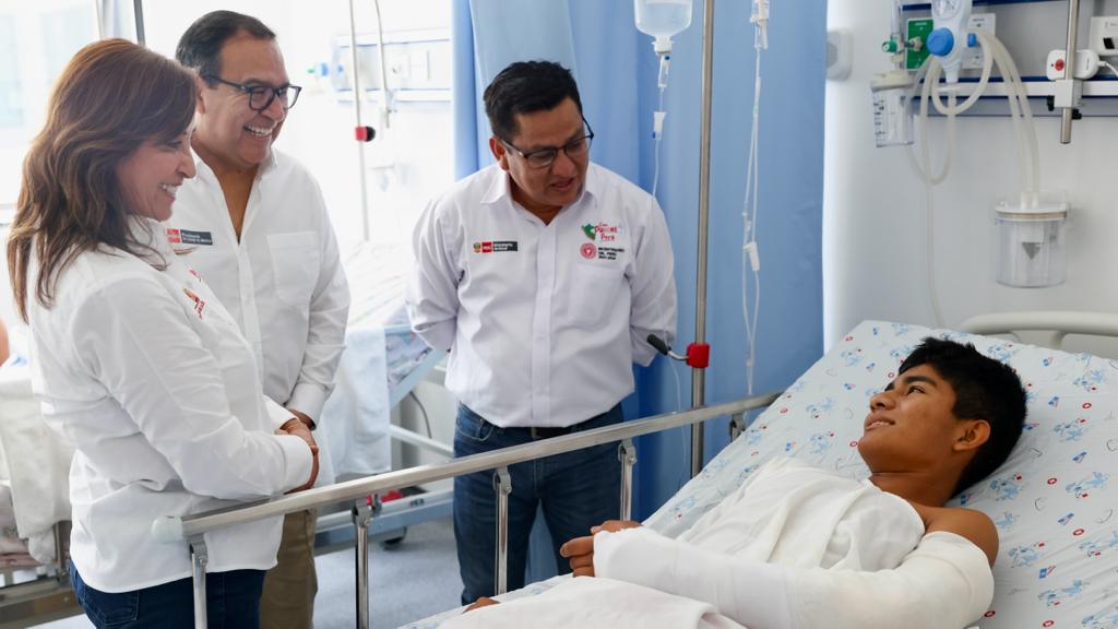 Piura más de 173 000 pobladores de Chulucanas son beneficiados tras la inauguración del Hospital de Apoyo