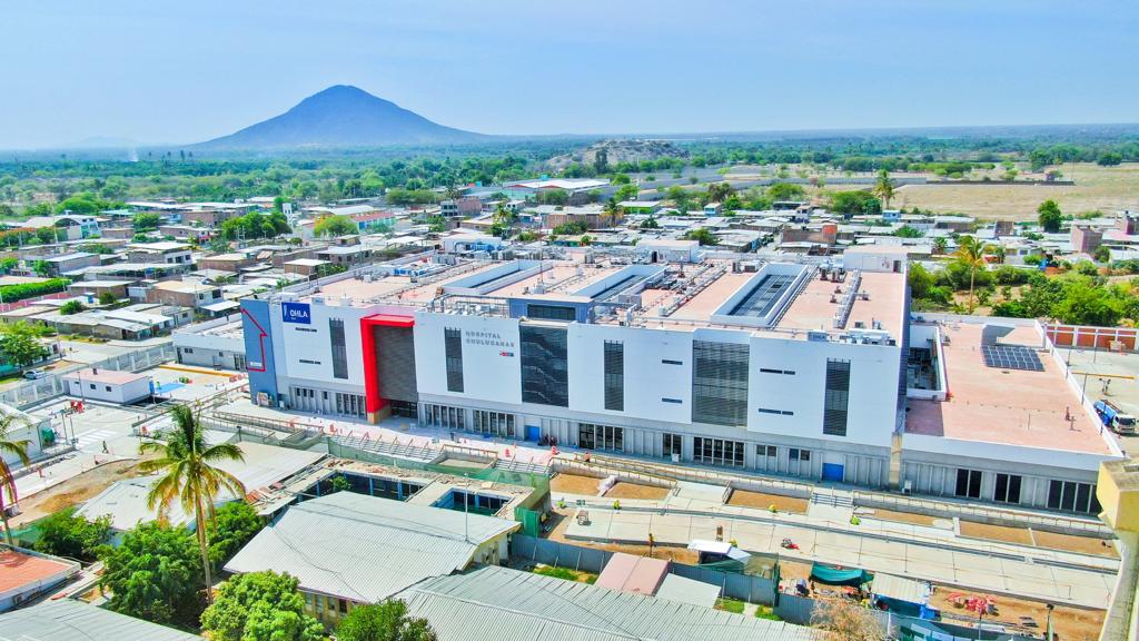 Piura más de 173 000 pobladores de Chulucanas son beneficiados tras la inauguración del Hospital de Apoyo