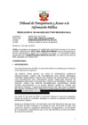 Vista preliminar de documento Resolución N° 001446-2023-JUS-TTAIP-SEGUNDA SALA