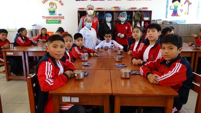Supervisión servicio alimentario escolar