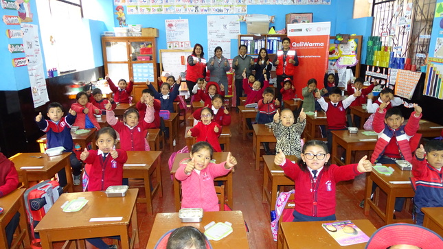 Supervisión del servicio alimentario escolar
