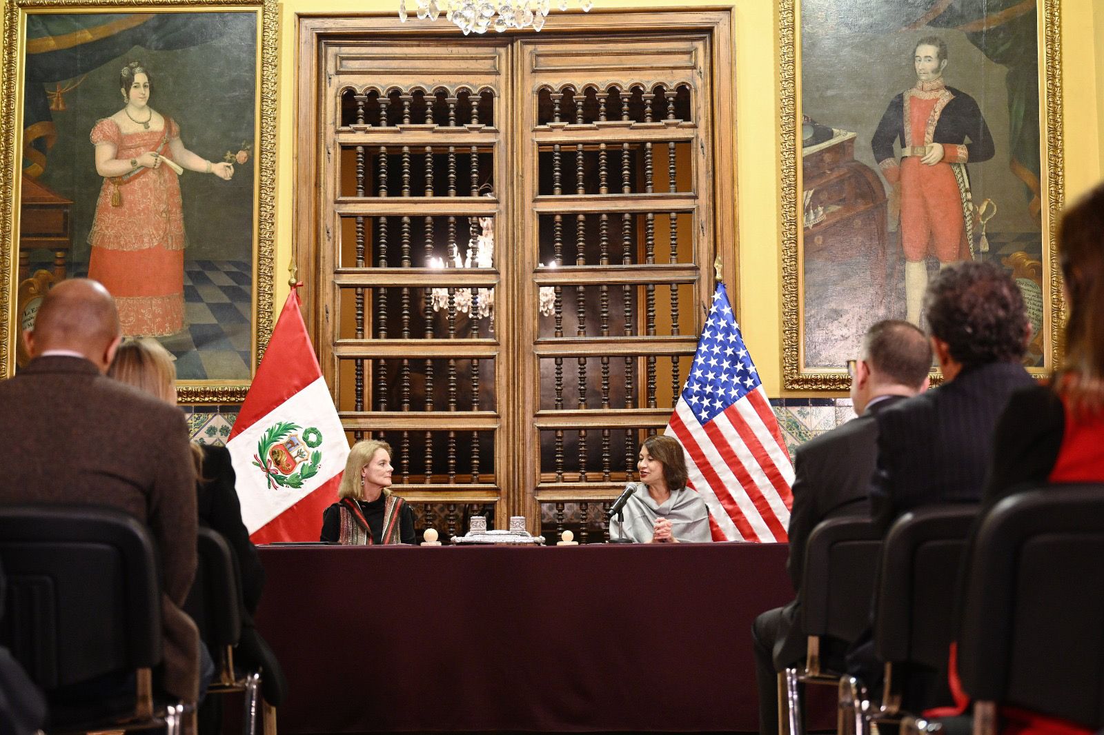 convenio Perú - EE.UU.