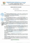 Vista preliminar de documento RESOLUCION DE ALCALDIA N° 0097-2023 MDET-A