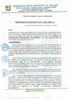 Vista preliminar de documento RESOLUCION DE ALCALDIA N° 0138-2023 MDET-A