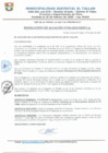 Vista preliminar de documento RESOLUCION DE ALCALDIA N° 0194-2023 MDET-A