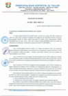 Vista preliminar de documento RESOLUCION DE ALCALDIA N° 0222-2023 MDET-A