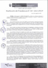 Vista preliminar de documento Resolución 067-2023-IPD/P - OI: conclusión de encargo y designación temporal