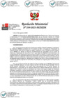 Vista preliminar de documento RM. 264-2023-MINAM
