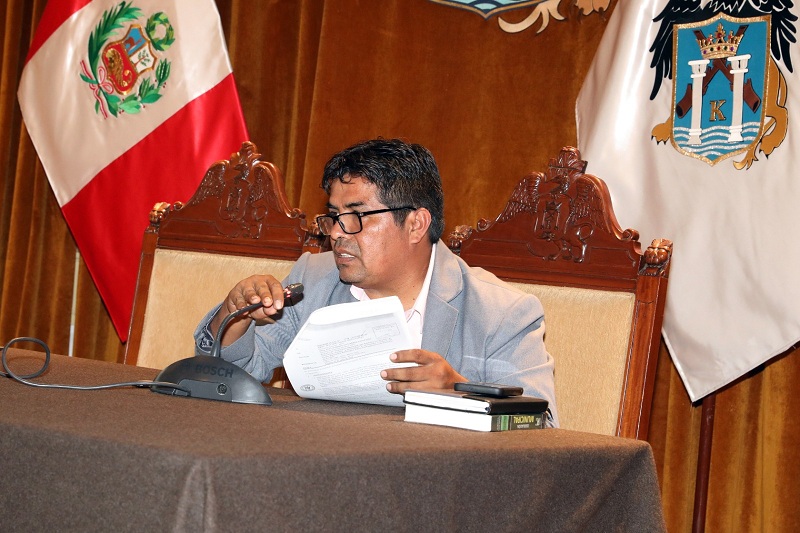 Luis Rodríguez, gerente de Asesoría Jurídica de la MPT, explicó que por encargo del Gobierno Nacional, Alto Trujillo es administrada por la MPT, hasta que se elijan a sus primeras autoridades ediles.