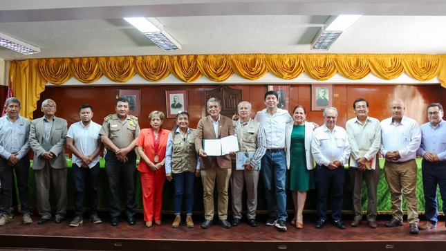 Instalan Mesa De Trabajo Para Impulsar Creación De La Mancomunidad De La Cuenca Del Chira
