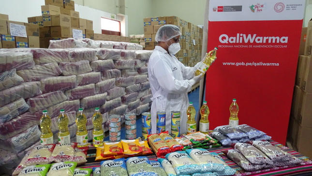 Atención alimentaria complementaria para población vulnerable