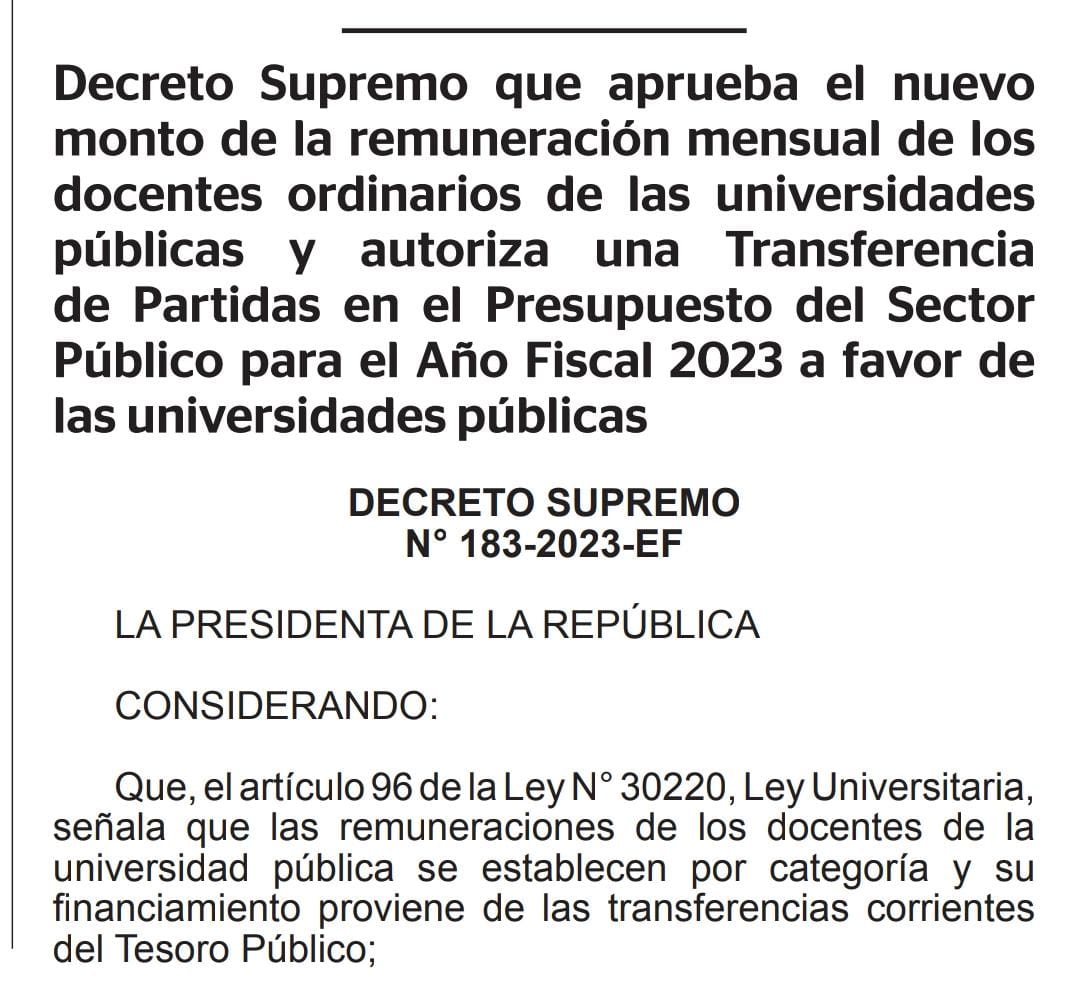 NOTA DE PRENSA N° 205-2023-UNAMAD-R/OCII