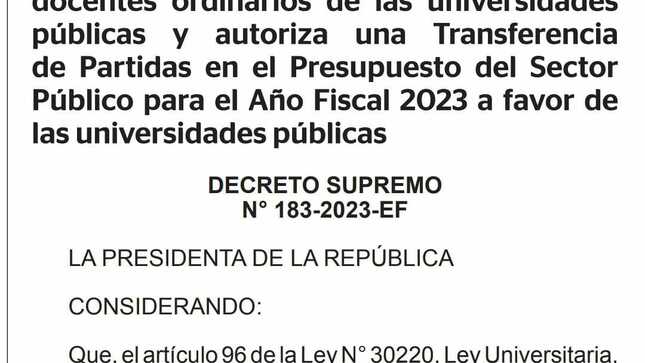 NOTA DE PRENSA N° 205-2023-UNAMAD-R/OCII