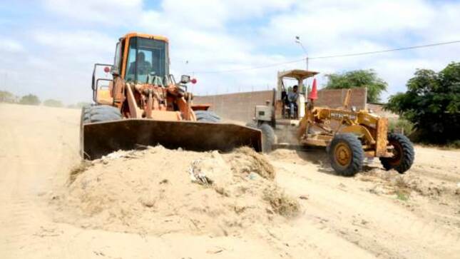 Gobierno Regional mejora transitabilidad de vías en el sector noroeste de Piura