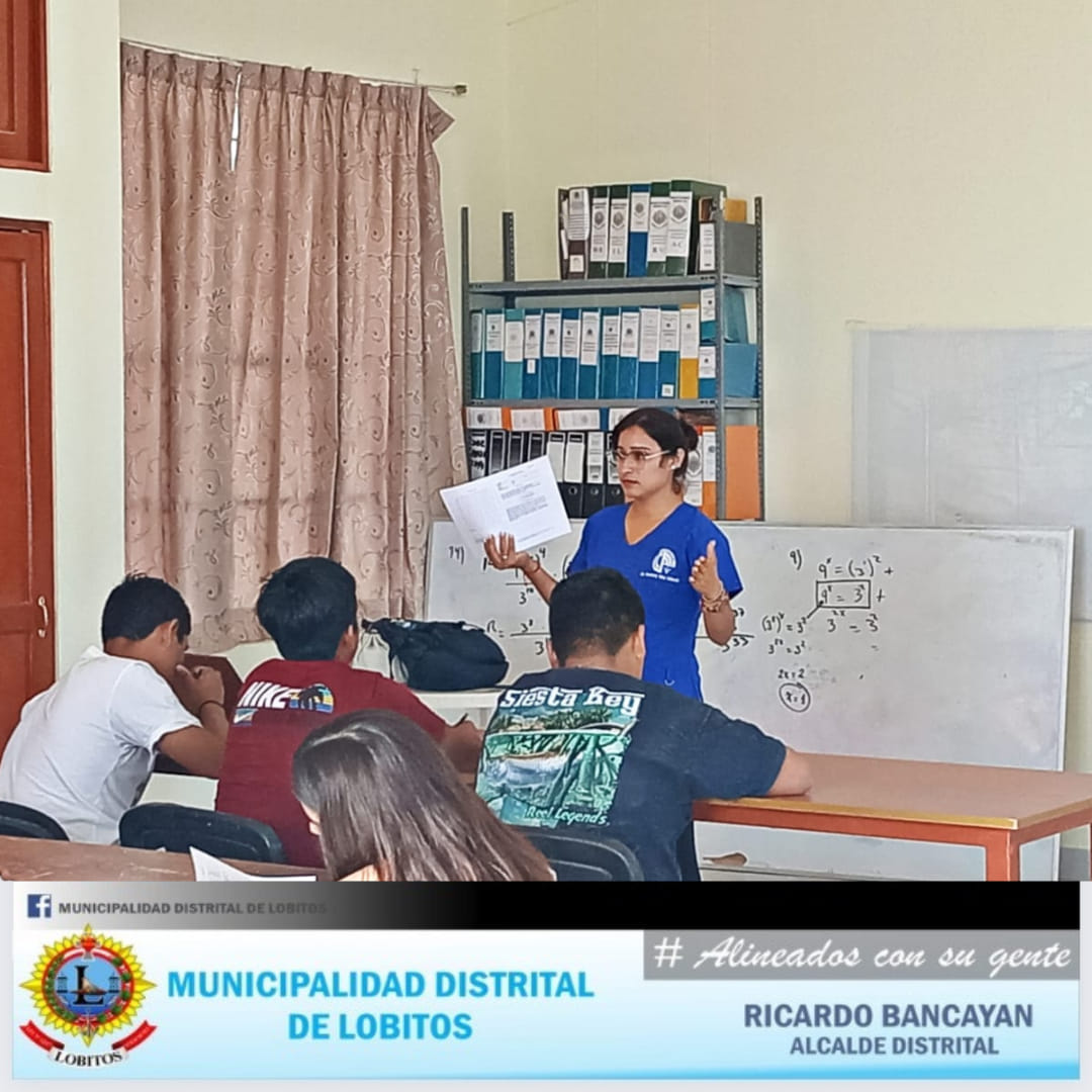 Archivo JPG de Estudiantes Lobiteños Reciben Charla De Orientación Vocacional.