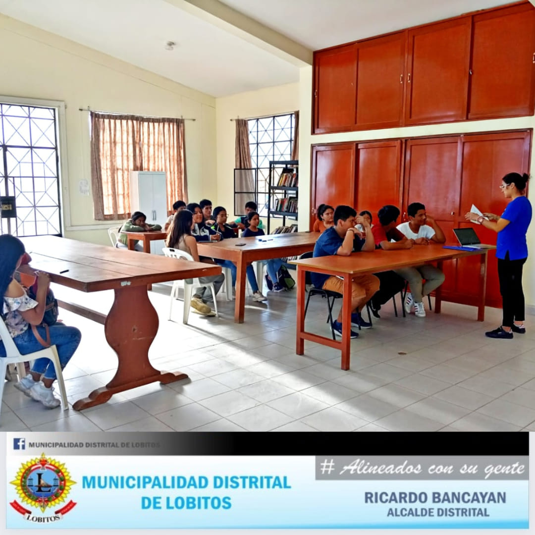 Archivo JPG de Estudiantes Lobiteños Reciben Charla De Orientación Vocacional.