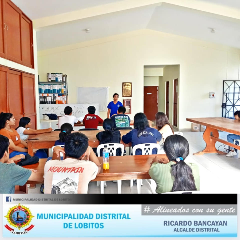 Archivo JPG de Estudiantes Lobiteños Reciben Charla De Orientación Vocacional.