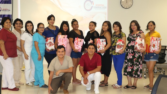 HGJ brinda Psicoeducación a gestantes del programa materno neonatal