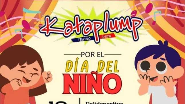 Archivo JPG  de Con Teatro Musical Se Celebrará El Día Del Niño