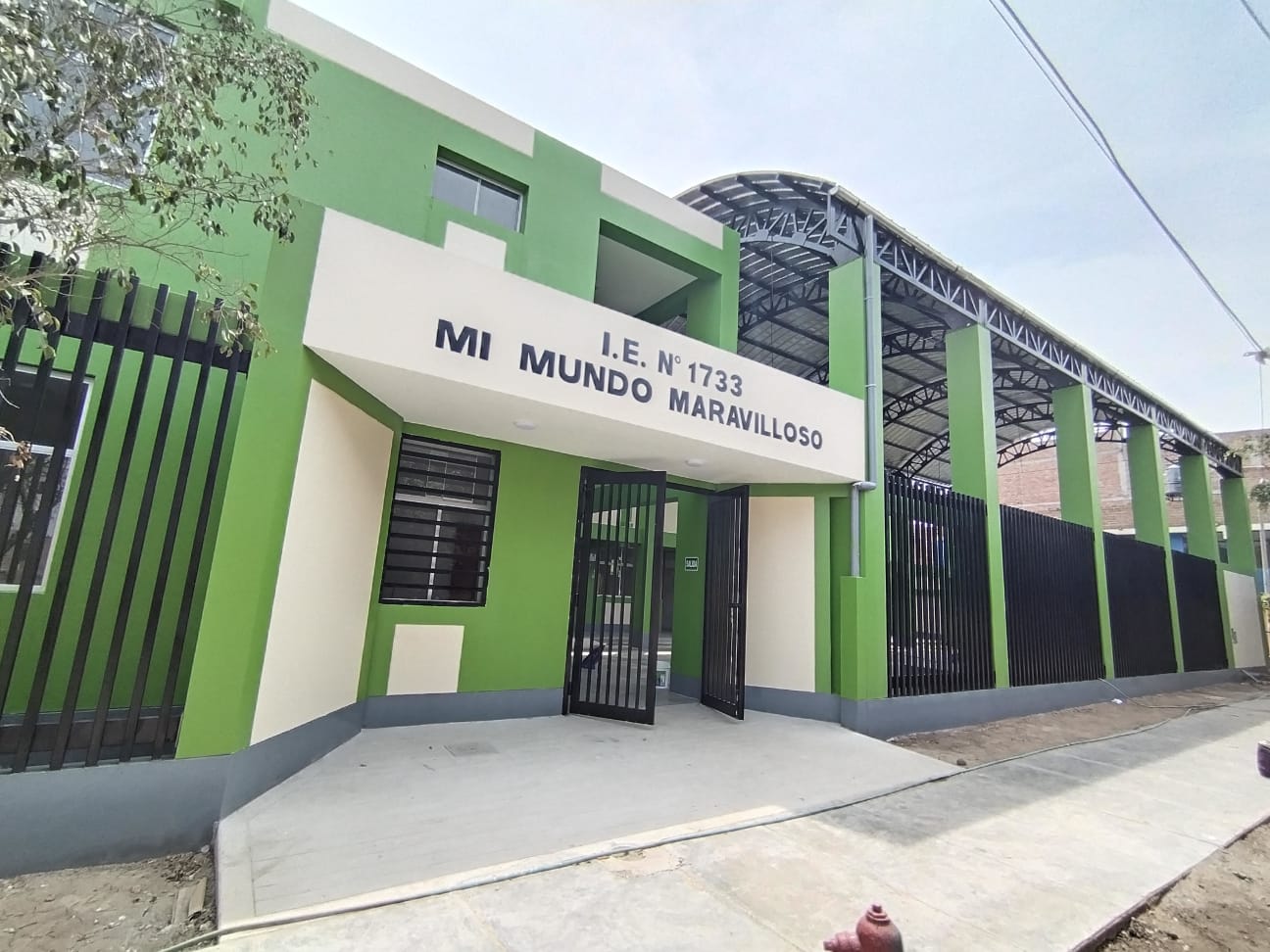 200 niños de Monserrate pronto recibirán clases en su renovado jardín