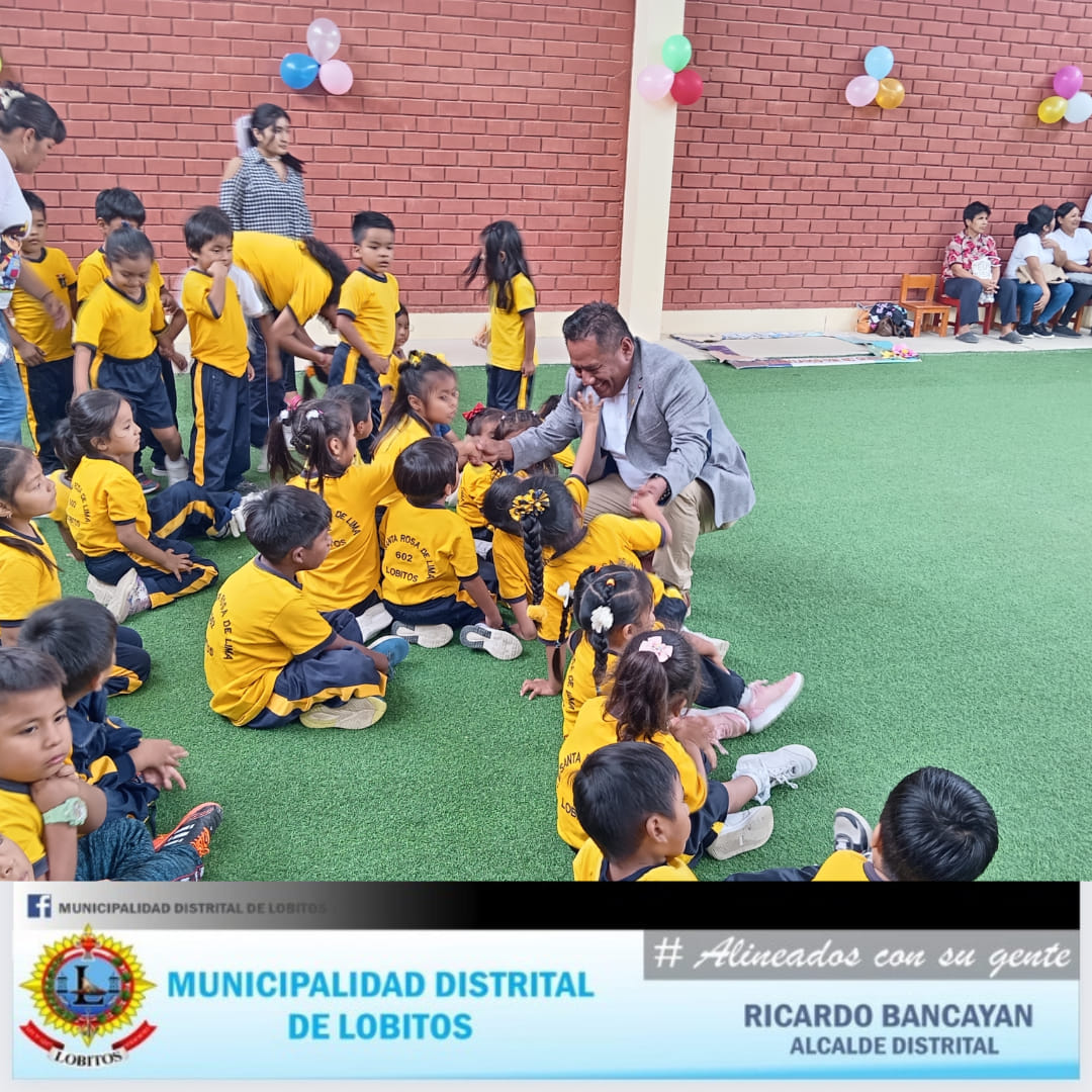 Archivo JPG de Programa Municipal EDUCCA Festejo Día Del Niño Con Alumnos De La I.E. 602