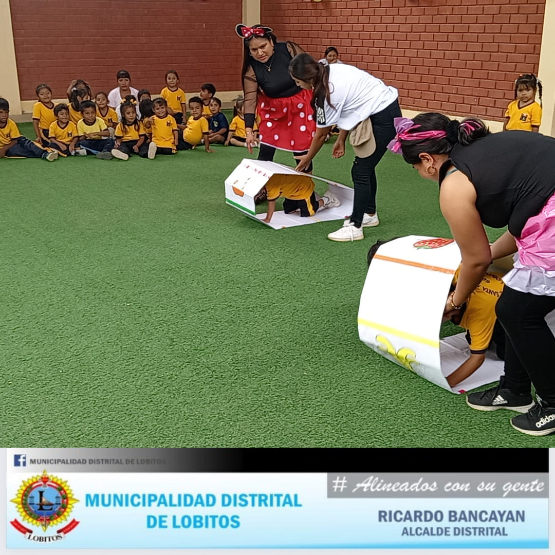 Archivo JPG de Programa Municipal EDUCCA Festejo Día Del Niño Con Alumnos De La I.E. 602