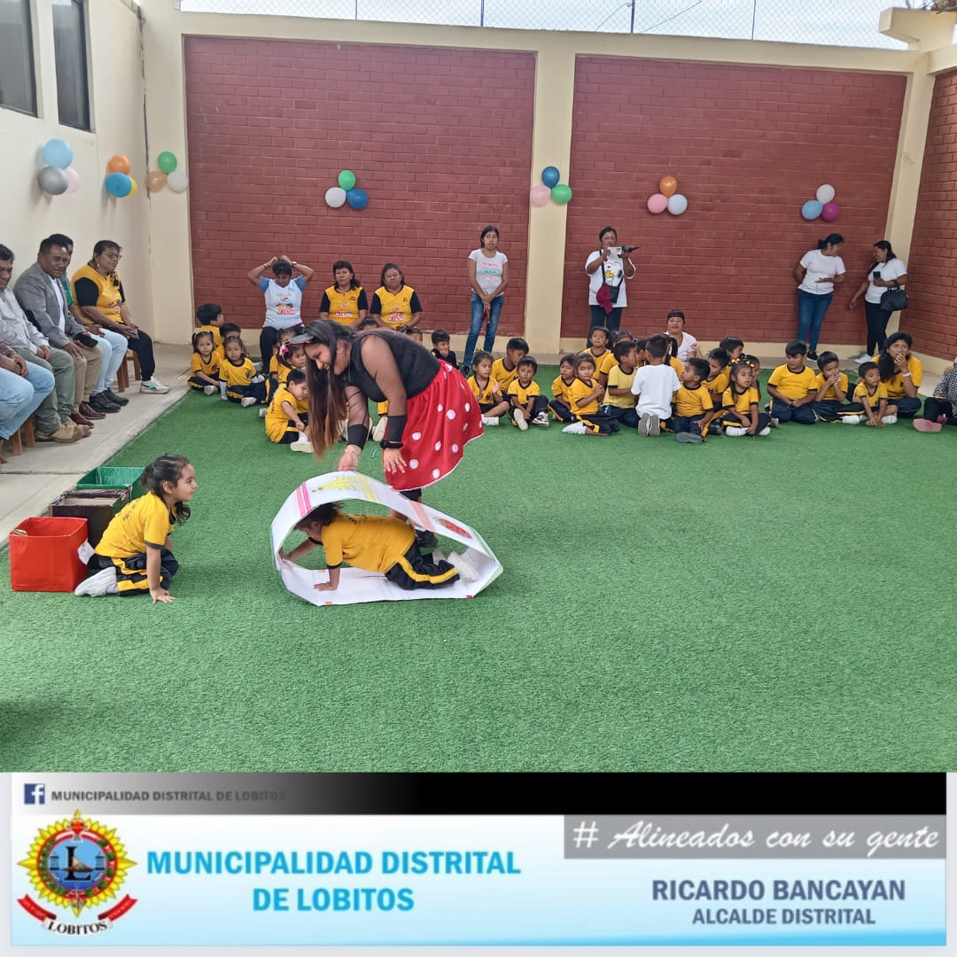 Archivo JPG de Programa Municipal EDUCCA Festejo Día Del Niño Con Alumnos De La I.E. 602