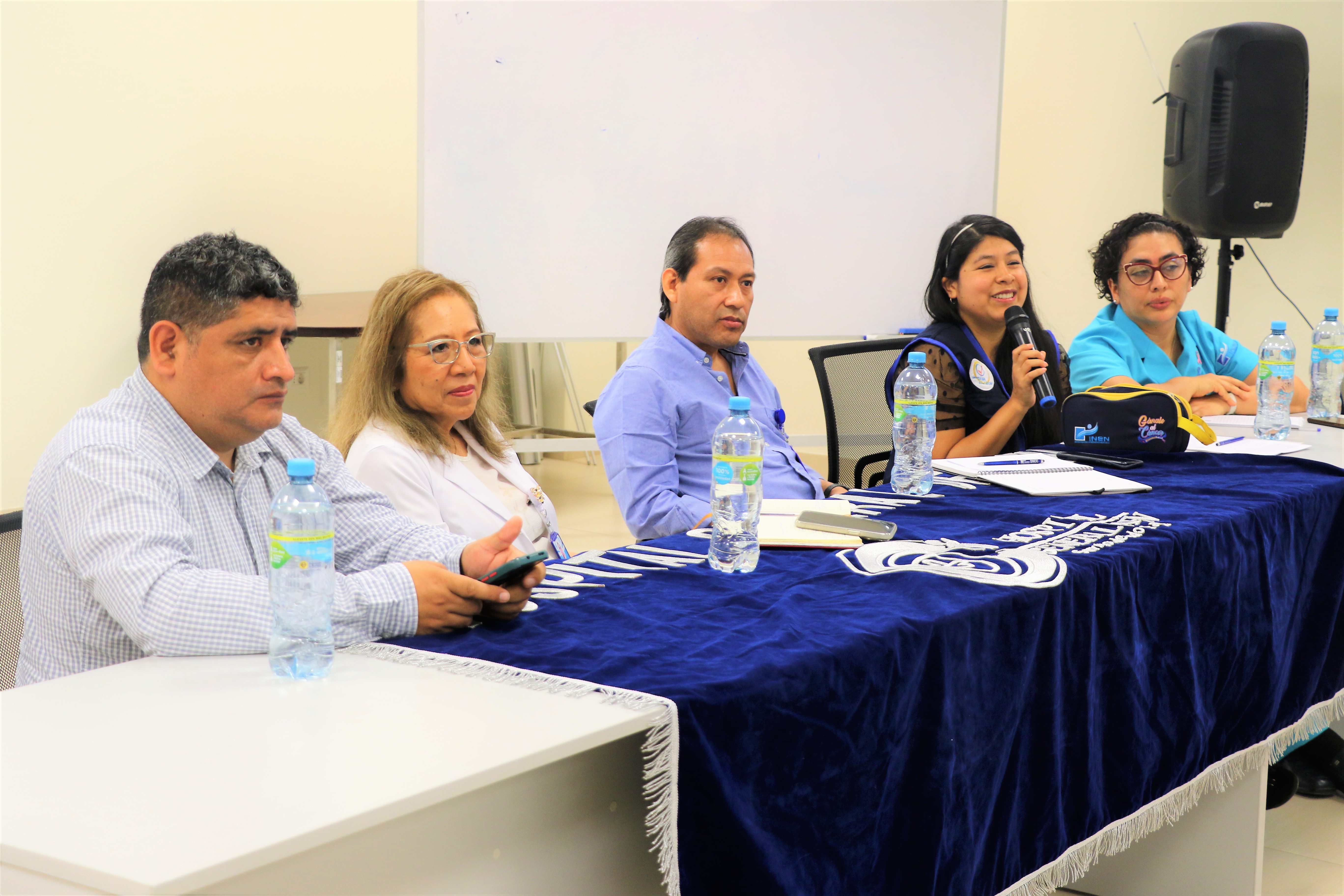 INEN brinda asistencia técnica presencial al Hospital General de Jaén