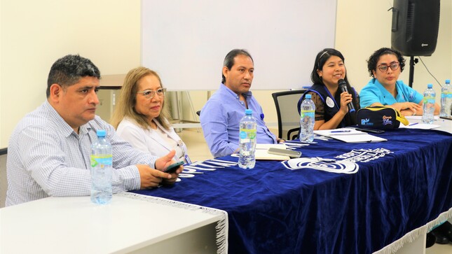 INEN brinda asistencia técnica presencial al Hospital General de Jaén