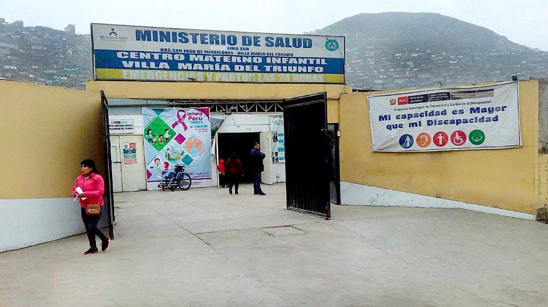 Pronis convoca expediente técnico de saldo de obra del Centro de Salud I-4 de Villa María del Triunfo