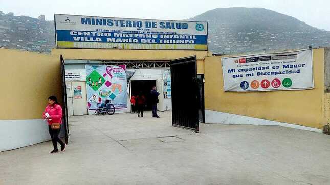 Pronis convoca expediente técnico de saldo de obra del Centro de Salud I-4 de Villa María del Triunfo