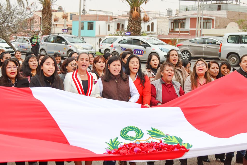 GRT rinde homenaje a Tacna